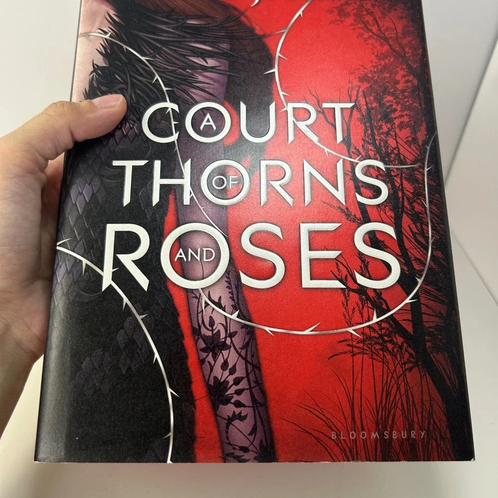 A Court of Thorns and Roses Hardcover by Sarah J. Maas
